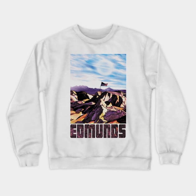 Visit Edmunds Crewneck Sweatshirt by RocketPopInc